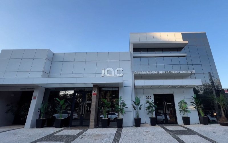 Fachada IAC Fachada IAC